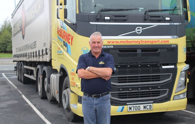 Ambrose “Bo” McGurgan. Photograph: Simon Carswell