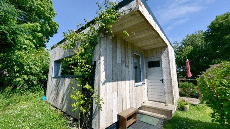 One-bed garden home from bigmantinyhomes.ie