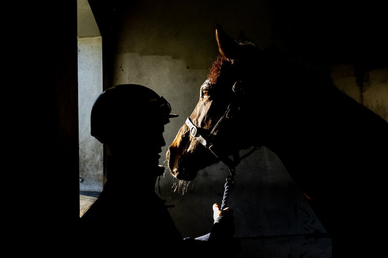 'Michael will always be in our hearts and minds,' said his father, William O'Sullivan. Photograph: Morgan Treacy/Inpho