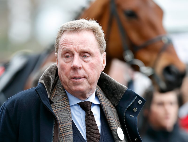 Harry Redknapp, owner of Wake Up Harry, Brian Toomey's first winner. 'He said he likes people with a bit of drive and determination. He said he knew my story,' says Toomey. Photograph: Max Mumby/Indigo/Getty Images 