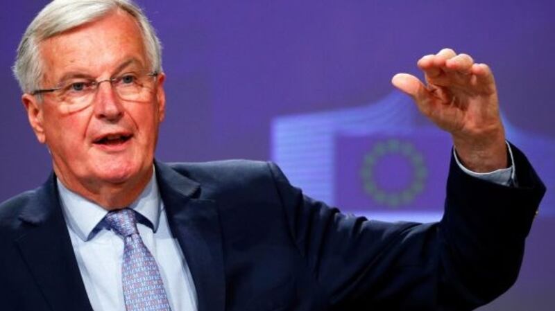 Brexit provided a reminder of the formidable collective power of the union when conditions enable that power to be unleashed. There was an extraordinary display of institutional co-operation and collaboration led by Michel Barnier. Photograph: Francois Lenoir/EPA