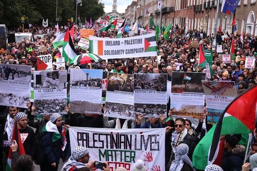 Irish unilateral recognition of state of Palestine will be dismissed, Varadkar says
