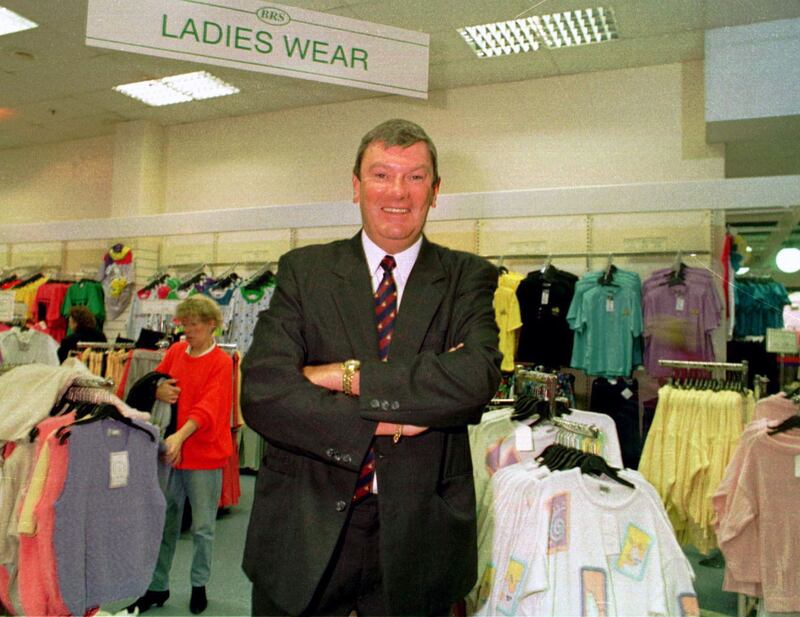 Ben Dunne in one of his Buy Right stores. Photograph: Leon Farrell/ RollingNews.ie