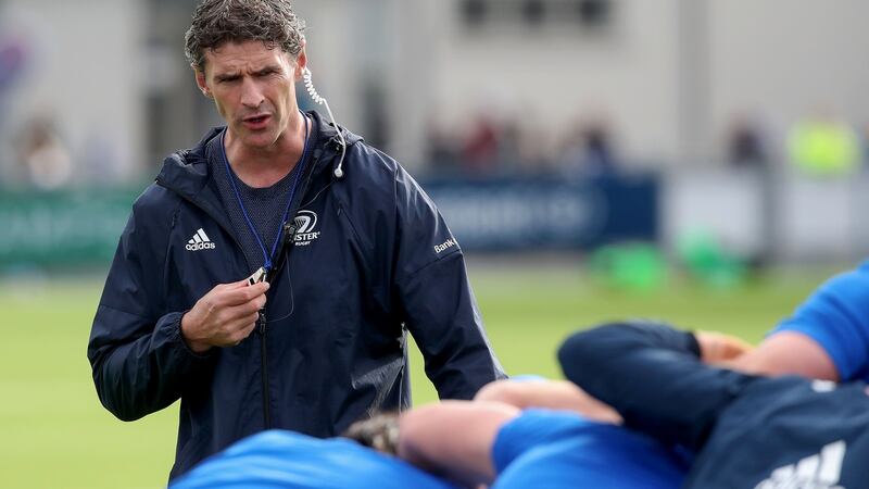 Leinster talent coach, Trevor Horgan. Photograph: Bryan Keane/Inpho