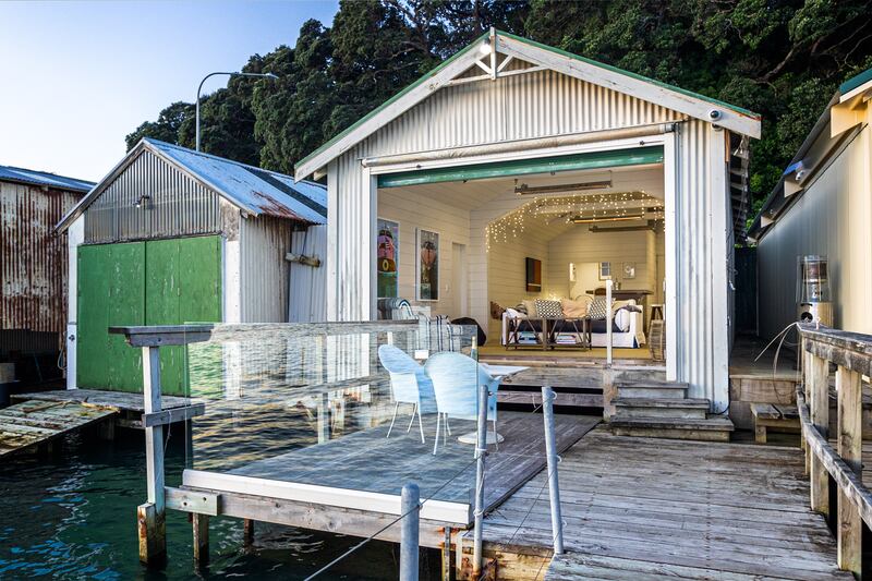 New Zealand Sotheby’s International Realty recently sold a rare boatshed in Auckland at a record price of more than NZ$2 million at auction – despite the fact that it has neither a bathroom nor a bedroom.