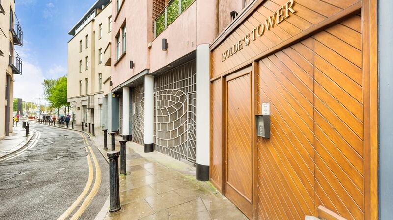 Isolde’s Tower in Temple Bar