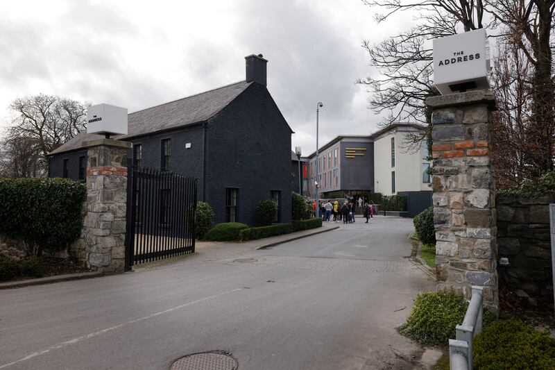 The Address hotel in Citywest, Co Dublin. Photograph: Alan Betson/The Irish Times

