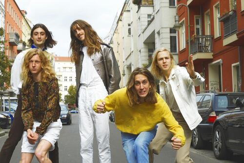 New artist of the week: Parcels