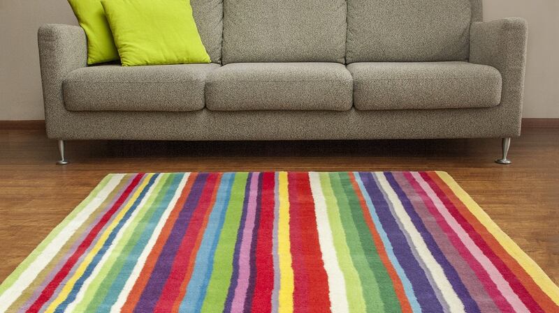 The right rug can create impact, style and warmth, says interior designer Caroline Flannery