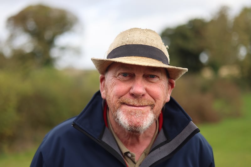 Joe Tobin, route organiser of the Moynalty Horse Chase, Co Meath. Photograph: Dara Mac Dónaill 