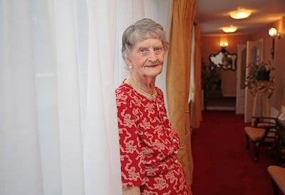 Gertie McCormack moved to Longford in 1959 to work as a staff nurse in St Joseph’s County Home. Photograph: Shelley Corcoran Photography