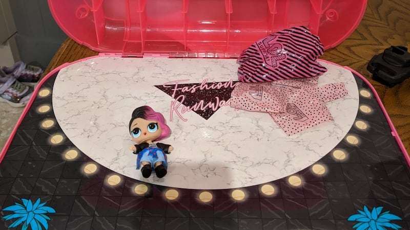 Inside the LOL Surprise! dolls box