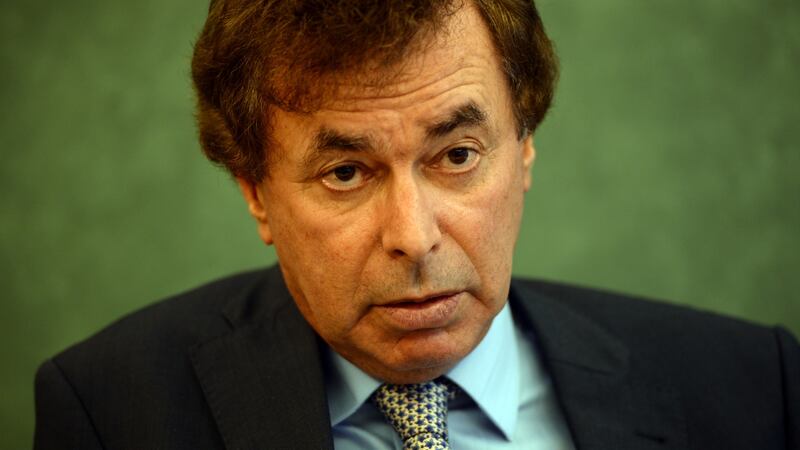 Former minister for justice, Alan Shatter, had said in an email judges’ pay could be cut by 31 per cent, according to a new book. Photograph: Cyril Byrne