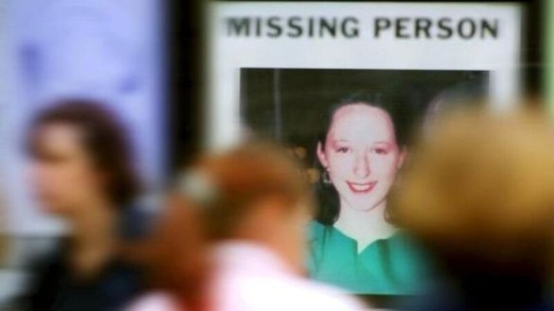 In 1999, Garda posters were put up seeking the public’s help in locating the Kilkenny woman. Photograph: Bryan O’Brien