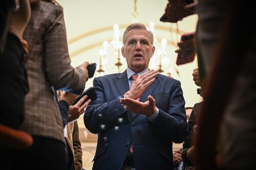 Pressure mounts on Kevin McCarthy amid scramble to avert US government shutdown 