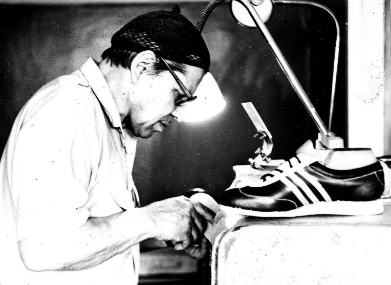 Back in the USSR: Stanislav Suvorov at work in Krasnoyarsk in 1973. Photograph courtesy of Zhanna and Conor O’Clery