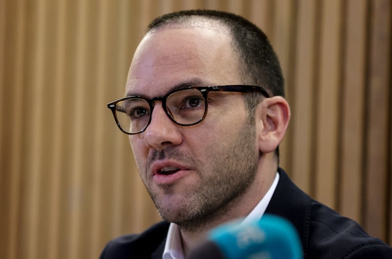 FAI director of football Marc Canham. Photograph: Laszlo Geczo/Inpho