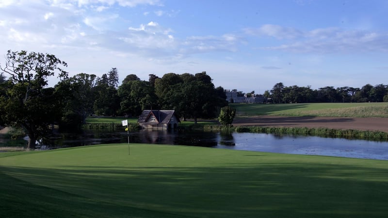 A view of Carton House. Photograph: Inpho