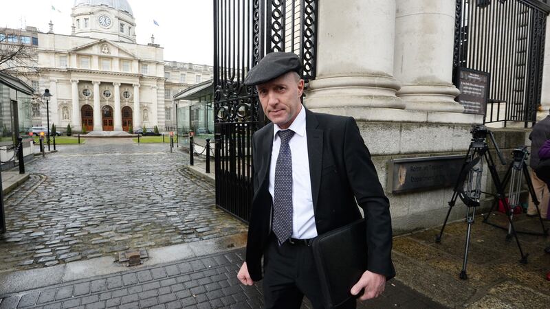 Gullible’s travails: Micheal Healy-Rae  claimed he was taken in by the FAI’s assertions that the association’s finances were in good health.   Photograph: Cyril Byrne/The Irish Times