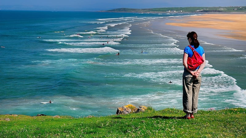 Tullan Strand in Bundoran, Co Donegal  Photograph: Hugh Rooney