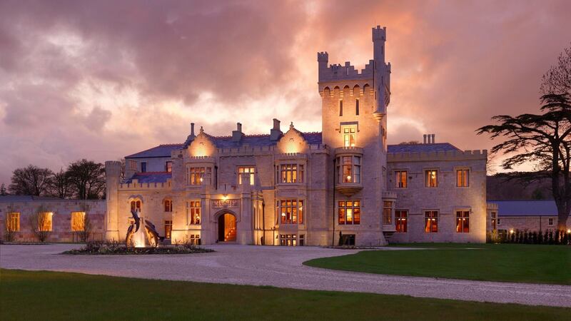 Lough Eske Castle,  in Co Donegal, which came second in the annual Condé Nast Reader’s Choice Awards of best hotels in Ireland