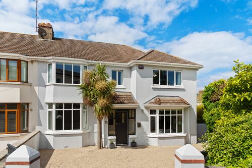 Look inside: Turnkey house with spacious garden a short walk from Dún Laoghaire for €1.25m