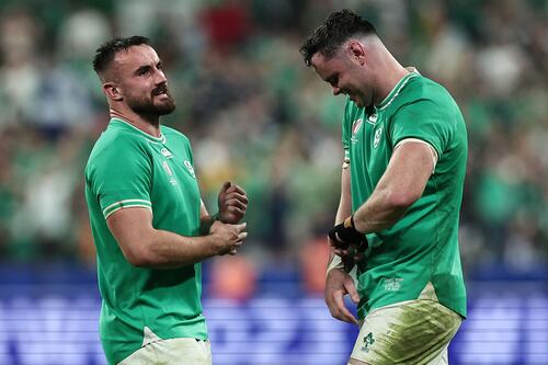 James Ryan to see specialist but Ireland optimistic about hand injury