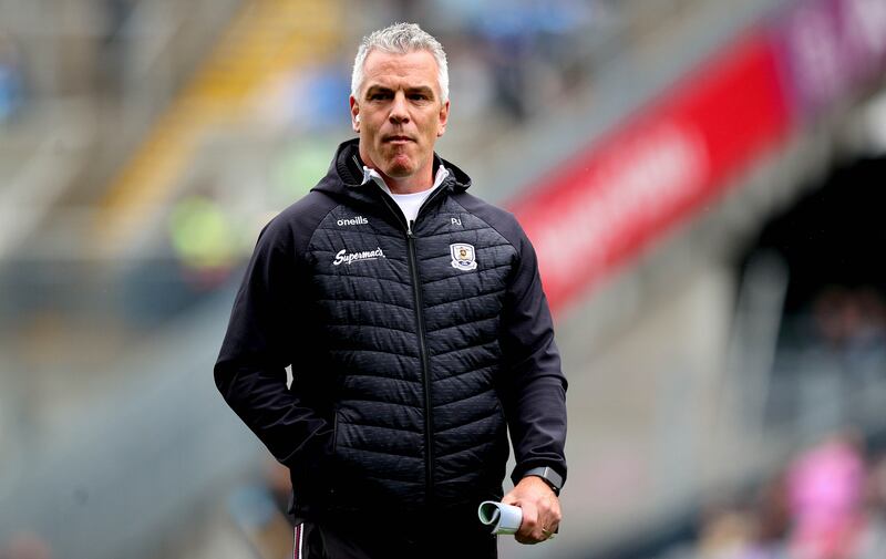 Galway manager Padraic Joyce. Photograph: Ryan Byrne/Inpho