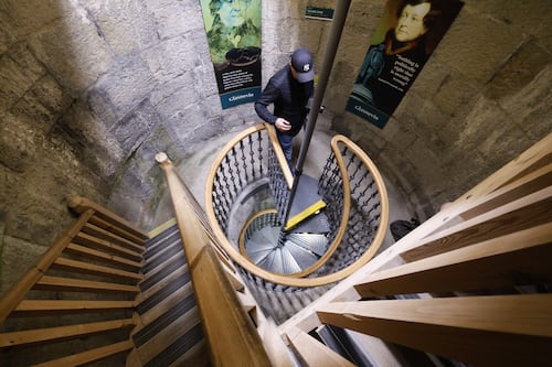 ‘Almost there’: Glasnevin Cemetery tower reopens with reassuring signs for those who reach the 164th step