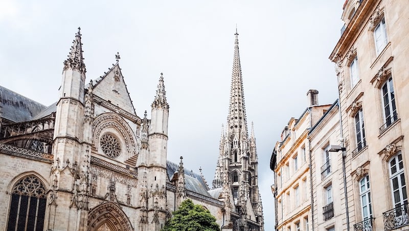 Eleanor of Aquitaine and Louis VII, the future king of France, were married at Bordeaux Cathedral in 1137