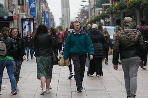 More than 160,000 people a day visit Dublin city centre since Covid-19 restrictions eased