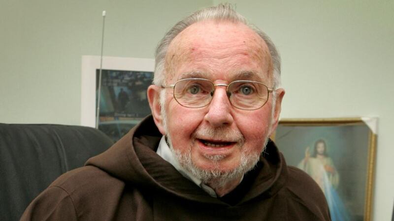 Dublin City Council has voted to confer the freedom of the city on Brother Kevin Crowley of the Capuchin Day Centre.  Photograph: David Sleator/The Irish Times.