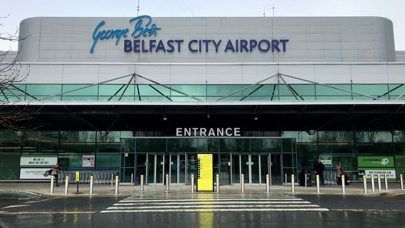 Flybe flies to 16 destinations from Belfast City airport. Photograph: PA Wire