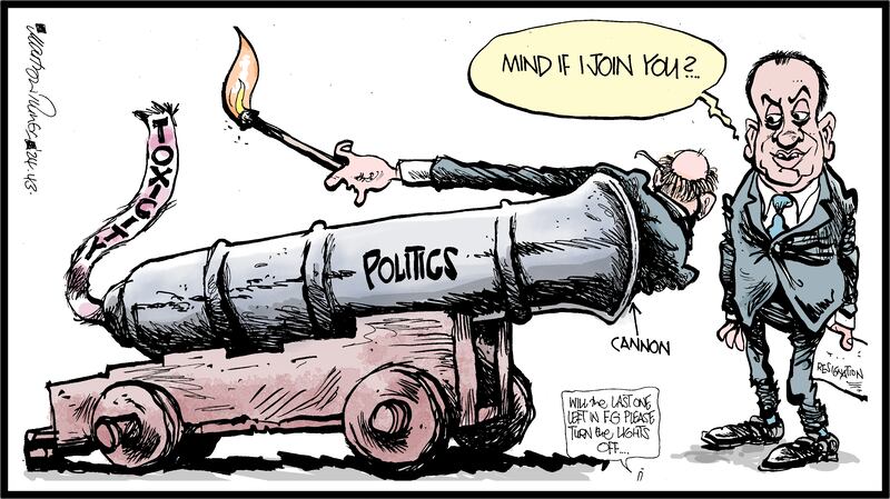 Martyn Turner Cartoon