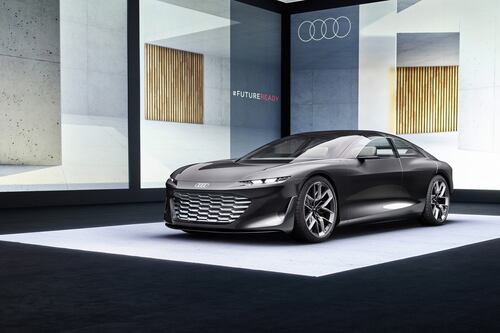 Audi’s ‘Grandsphere’ concept will become the new A8