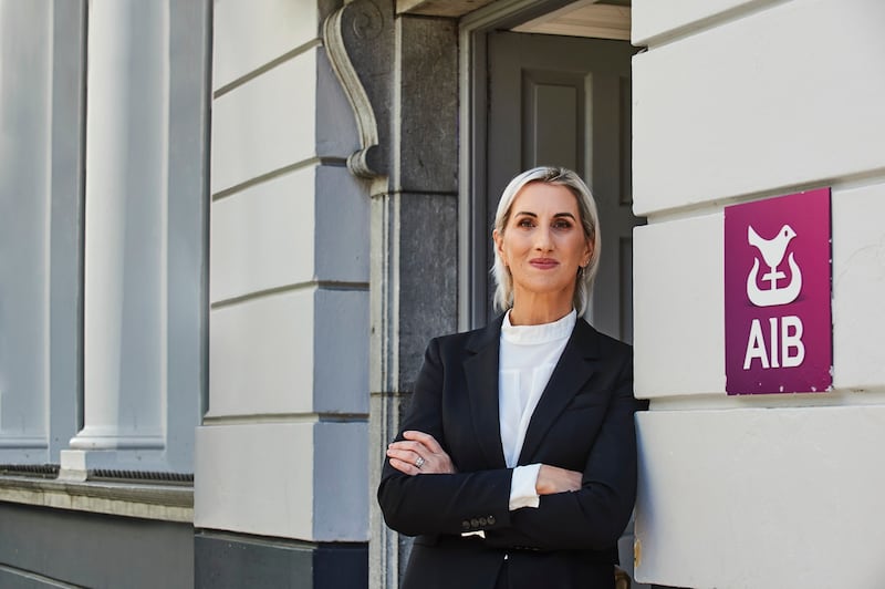 Geraldine Casey, AIB managing director, retail banking