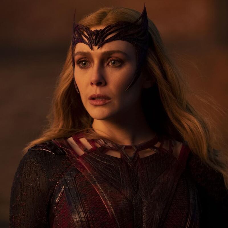 Elizabeth Olsen as Wanda Maximoff. Photograph: Marvel Studios