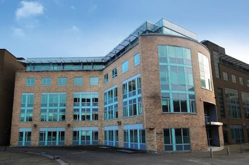 Office block in prime Dublin location offers potential for extra floor