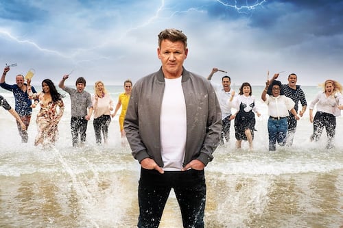 Patrick Freyne: Gordon Ramsay’s wetsuit seems snug as he tells 12 people to jump off a cliff