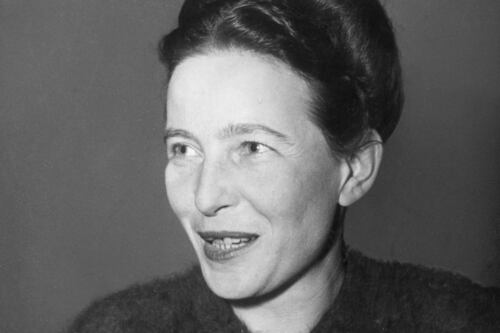 Simone de Beauvoir’s ‘contingent’ lovers fight over letters