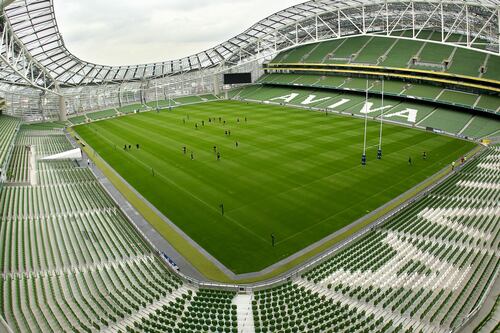 Aviva in talks with IRFU and FAI to renew stadium naming rights deal 