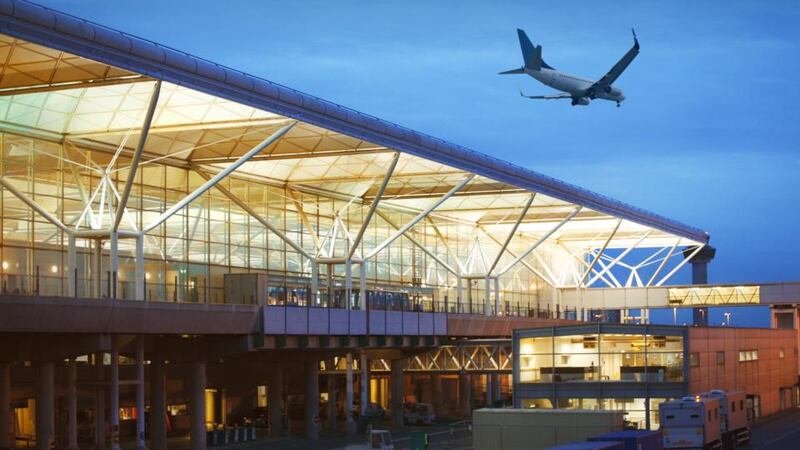 Stansted Airport: Ken O’Toole is leading the airport’s transformation. Photograph: iStock/Getty