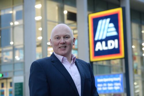 Aldi’s Irish sales edge higher but profits halve amid bid to contain price rises
