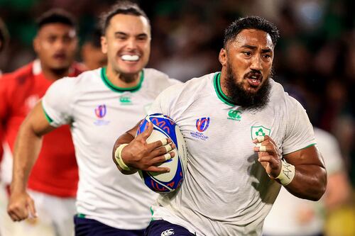 Ireland 59 Tonga 16: How the Irish players rated in their Rugby World Cup Pool B win