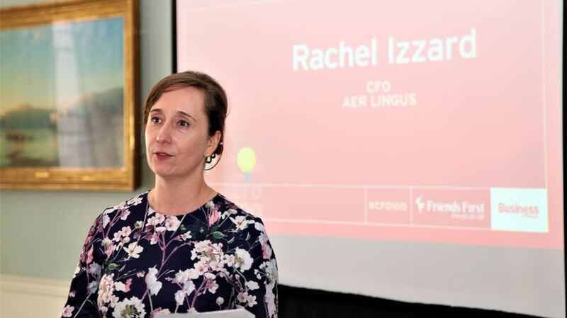 Rachel Izzard joined the management crew at Aer Lingus in 2015.