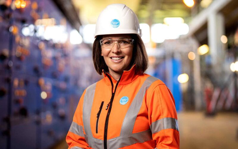 Sarah Bentley, the now former CEO of Thames Water. Photograph: Thames Water/PA