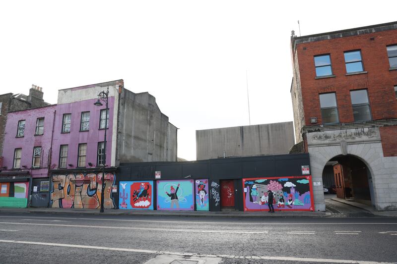 23 to 27 Thomas Street in the Liberties. Photograph: Bryan O’Brien