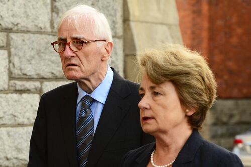 Retired Supreme Court judge Hugh Geoghegan dies aged 86 