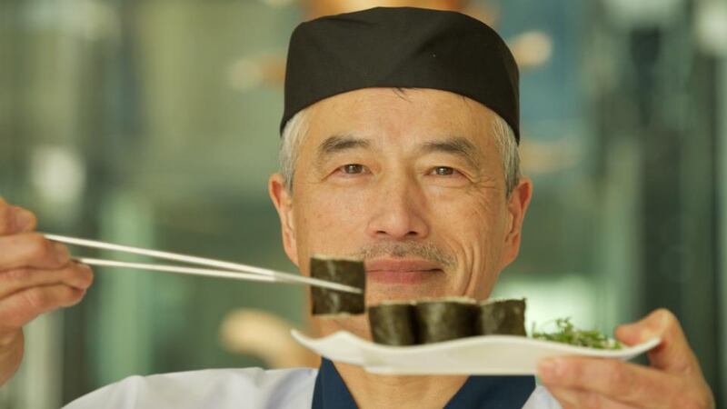 Learn to make sushi with  Hisashi Kumagai, at Raw in the Radisson Blu, Galway