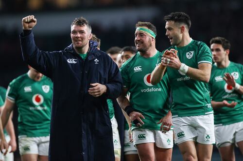 Peter O’Mahony and Conor Murray offered contracts by Munster and Ireland 